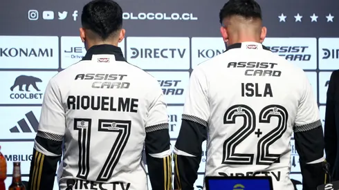 Hay dudas por el número que usará Mauricio Isla en Colo Colo. (Foto: Javier Salvo/Photosport)