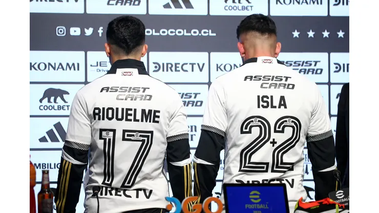 Hay dudas por el número que usará Mauricio Isla en Colo Colo. (Foto: Javier Salvo/Photosport)