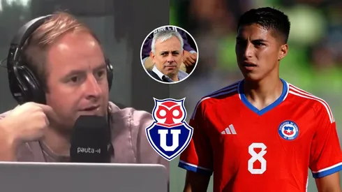 Hace varios días se viene hablando del interés de la U por Villagra.