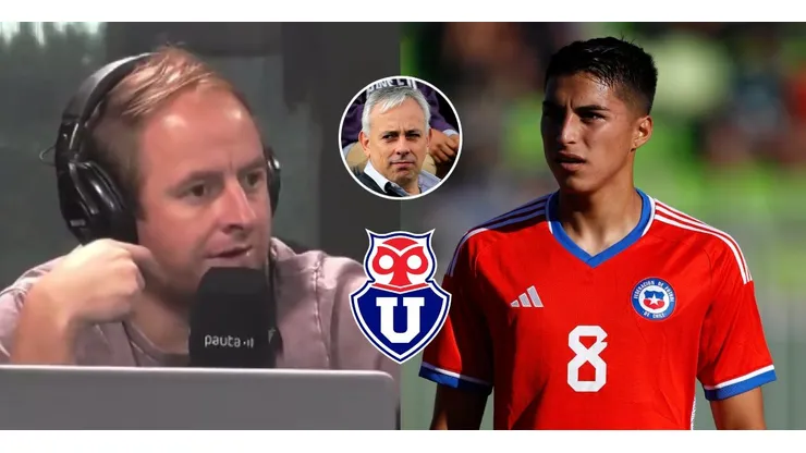 Hace varios días se viene hablando del interés de la U por Villagra.