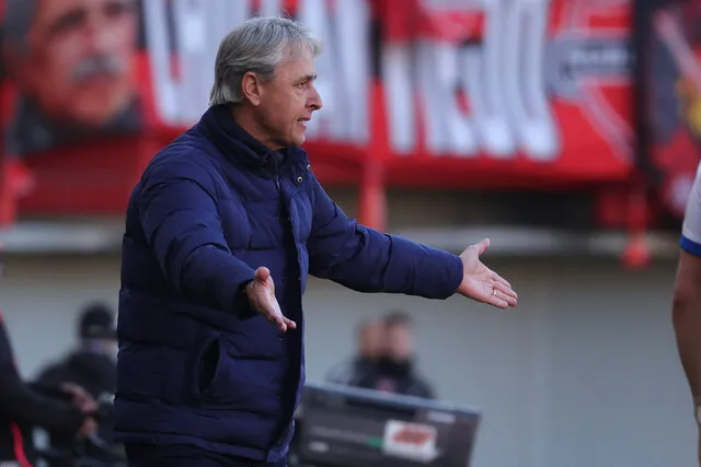 Nunes fue suspendido en la UC | Foto: Photosport