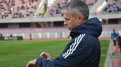 Gustavo Álvarez apura a la dirigencia con el tercer refuerzo