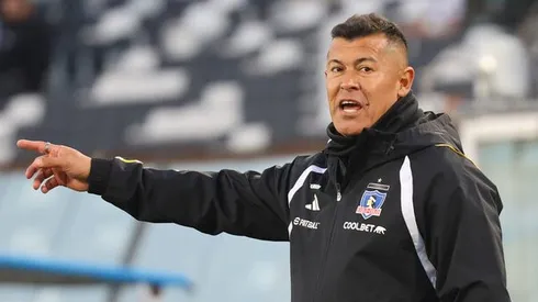 Jorge Almirón recibió un notición en Colo Colo.