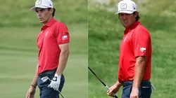 Joaquín Niemann y Mito Pereira tuvieron una irregular jornada en París 2024