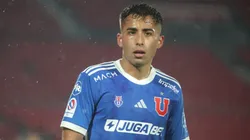 Lucas Assadi no ha podido demostrar todo su potencial en Universidad de Chile.