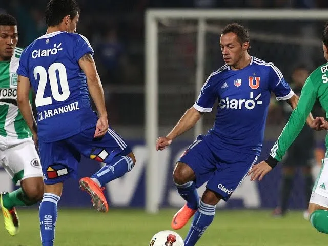 Aránguiz y Díaz, dos motores que tendrá Álvarez en la U (Archivo)