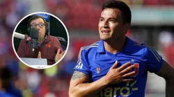 El periodista nacional destacó las grandes cualidades de Charles Aránguiz