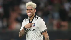 Palacios volvió a usar su cuenta de Instagram para mandarle un recado a los hinchas albos.