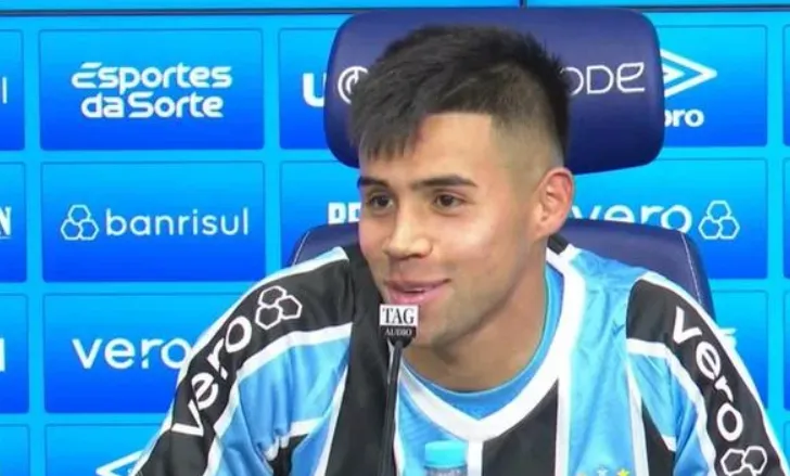 Aravena espera con ansias su debut en Brasil | FOTO: Captura