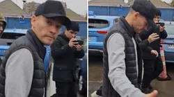 Charles Aránguiz llega a realizarse los exámenes médicos