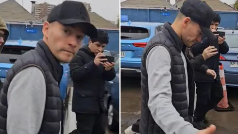 Charles Aránguiz llega a realizarse los exámenes médicos