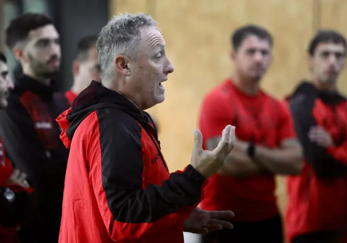 Ahora, Lunari dirige a la Reserva de Newells | FOTO: Archivo