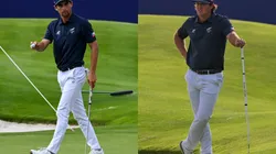 Joaquín Niemann y Mito Pereira buscan la gloria en París 2024. (Foto: @TeamChile)