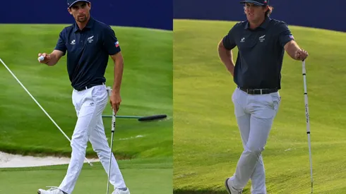 Joaquín Niemann y Mito Pereira buscan la gloria en París 2024. (Foto: @TeamChile)