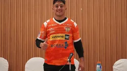 Mauro Brasil quiere clasificar a un torneo internacional con los Zorros. (Foto: Cobreloa)