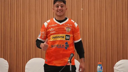 Mauro Brasil quiere clasificar a un torneo internacional con los Zorros. (Foto: Cobreloa)