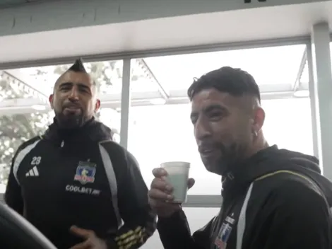 VIDEO | Arturo Vidal desenmascara a Mauricio Isla: "Siempre fue colocolino"