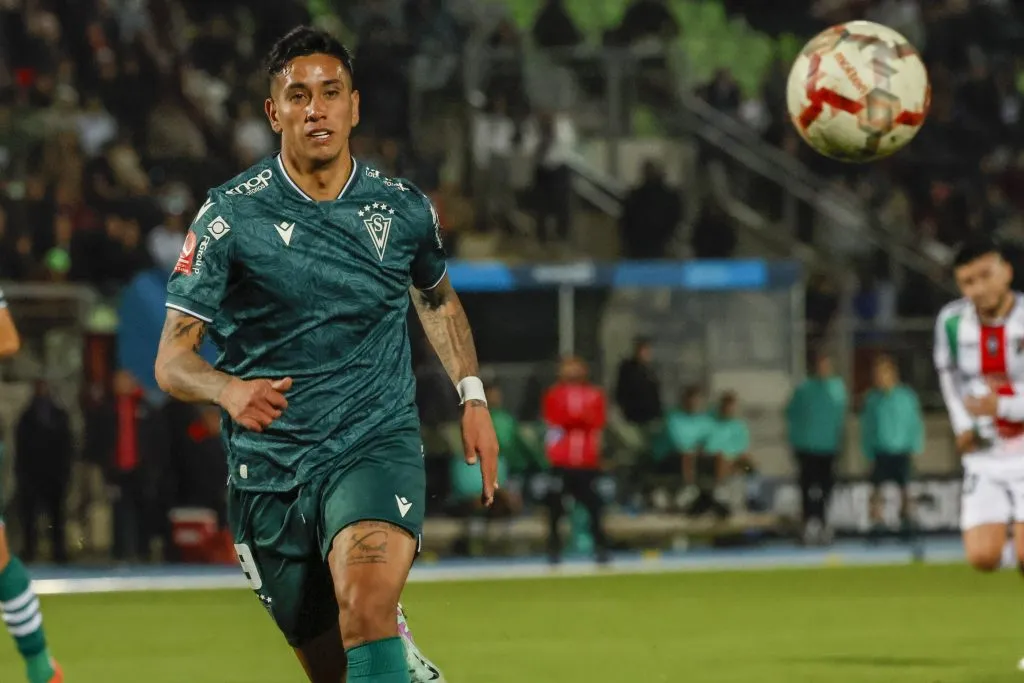 Andrés Vilches sa marcha de Santiago Wanderers (Foto: Photosport)