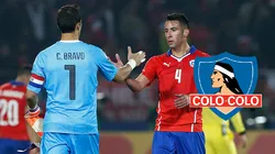 Mauricio Isla recibió la bendición de Claudio Bravo