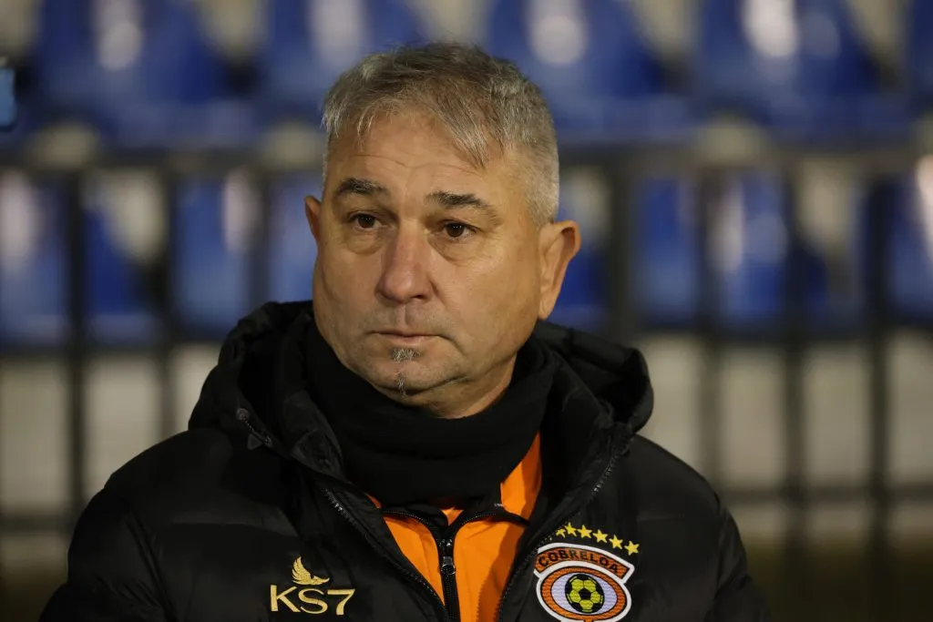Dalcio Giovagnoli tiene una duda en Cobreloa para enfrentar a U. La Calera. (Foto: Photosport)