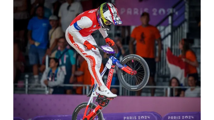 Mauricio Molina en París 2024