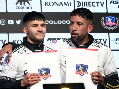 Nuevo refuerzo de Colo Colo: "Es el club más grande de Chile"