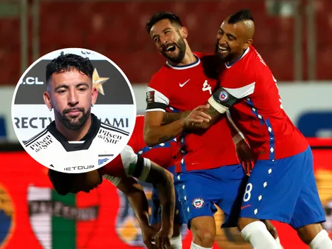 Mauricio Isla cuenta cómo fue su reencuentro con Arturo Vidal en Colo Colo