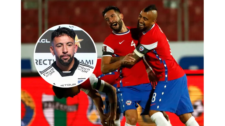 Mauricio Isla y Arturo Vidal volverán a jugar juntos en Colo Colo. (Foto: Photosport)