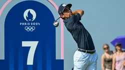 Joaquín Niemann tuvo un sólido estreno en el golf en París 2024