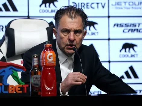 FOTOS: Mosa pide la suspensión del partido de Colo Colo vs Huachipato por inundación