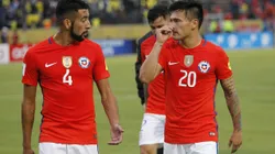 Jorge Aravena reconoce que quería ver a Charles Aránguiz en la nómina de Ricardo Gareca.