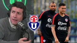 Eguiluz se refirió a la llegada de Aránguiz al Bulla.