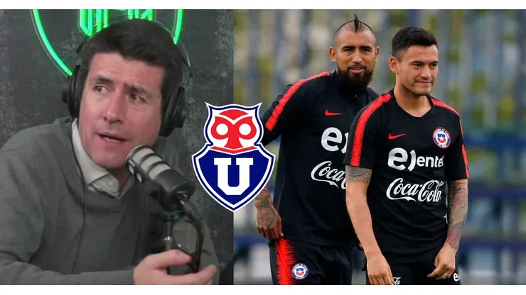Eguiluz se refirió a la llegada de Aránguiz al Bulla.