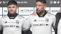 Mauricio Isla fue presentado con la 2+2 en Colo Colo