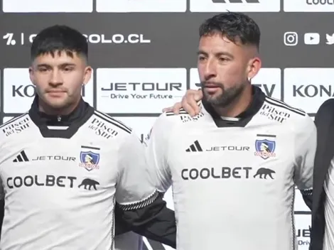 A lo Zamorano: el atípico dorsal que usará Isla en Colo Colo