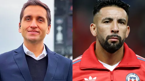 Daniel Arrieta informa sobre la cláusula para extender el contrato de Mauricio Isla. (Foto: Daniel Arrieta | Photosport)