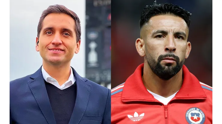 Daniel Arrieta informa sobre la cláusula para extender el contrato de Mauricio Isla. (Foto: Daniel Arrieta | Photosport)