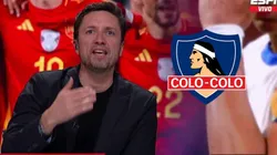 Francisco Sagredo estalla por este tema en Colo Colo