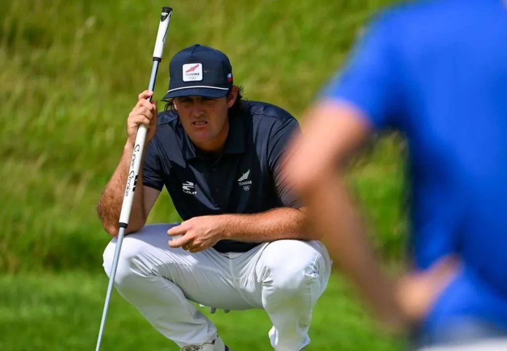 Mito Pereira sufrió con las detenciones de la competencia por las inclemencias del tiempo. (Foto: @TeamChile)