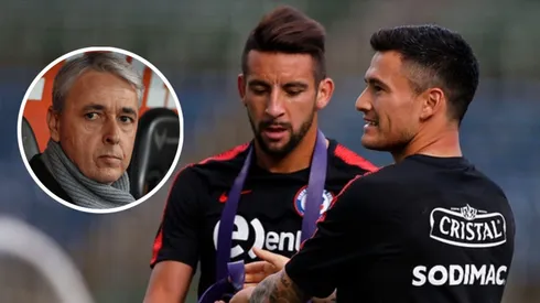 El entrenador de la UC maravillado con la llegada de Isla y Aránguiz al fútbol chileno