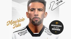 Mauricio Isla será el tercer sueldo más alto de Colo Colo.