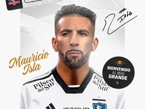Mauricio Isla se queda con el tercer sueldo más alto de Colo Colo