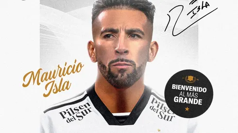 Mauricio Isla será el tercer sueldo más alto de Colo Colo.