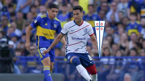 Leandro 'Pipi' Romagnoli habló en San Lorenzo de Almagro de pretendido refuerzo por la UC.