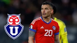 El volante Charles Aránguiz arrastraría problemas físicos.