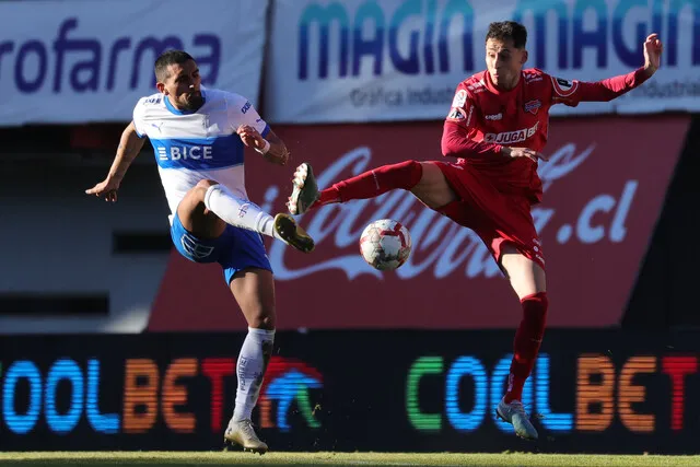 Ampuero se ha consolidado en la UC | Foto: Photosport