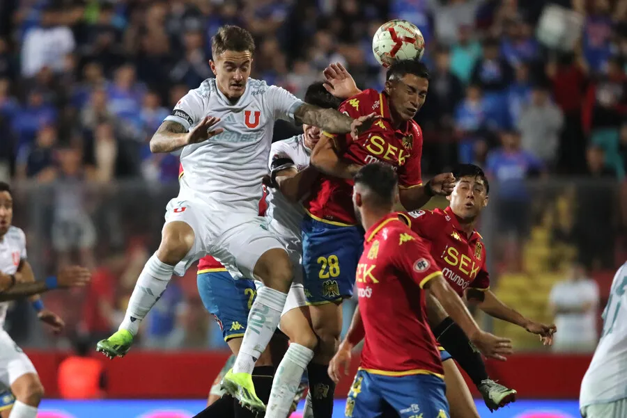 Villagra estaría casi listo en la U. | Foto: Photosport