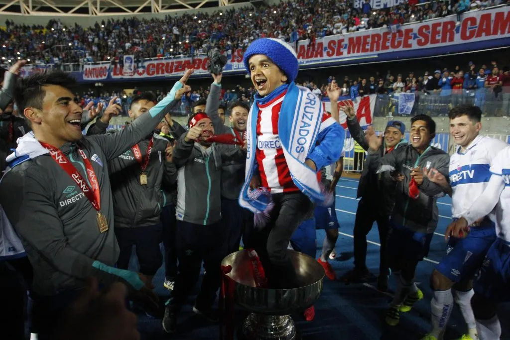 Miguelito palpita el encuentro de Universidad Católica frente a Colo Colo. (Foto: Photosport)