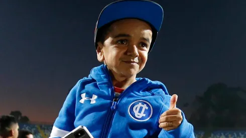 Miguelito tiene esperanzas en una victroia de la UC ante Colo Colo. (Foto: Photosport)