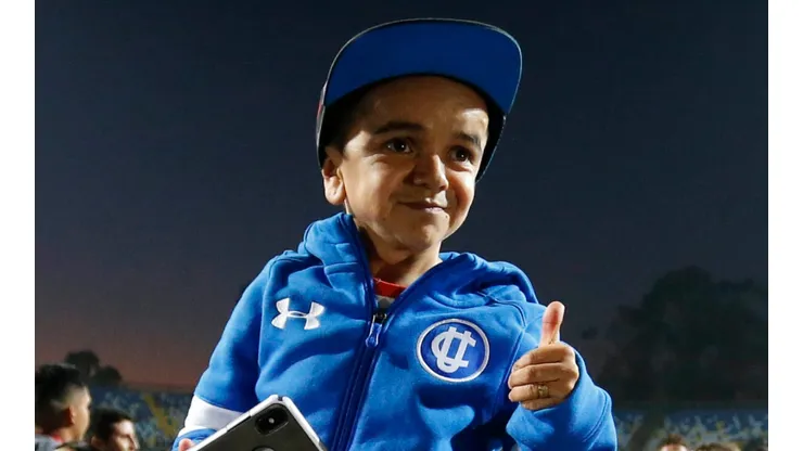Miguelito tiene esperanzas en una victroia de la UC ante Colo Colo. (Foto: Photosport)